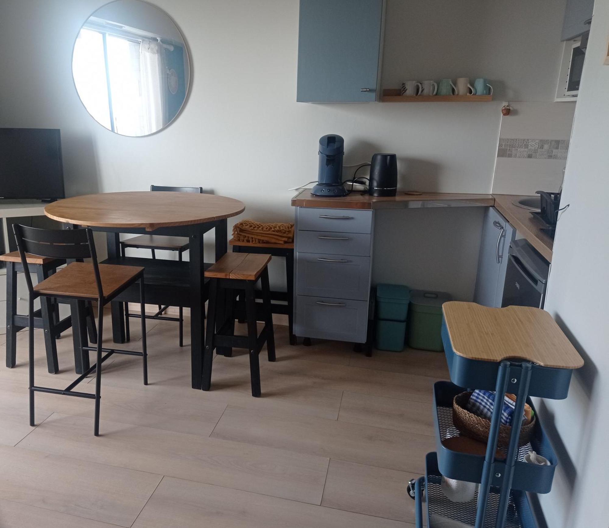 Le Studio Gallieni, Face Mer, Vous Accueille En Ete Comme En Hiver! Порнише Екстериор снимка
